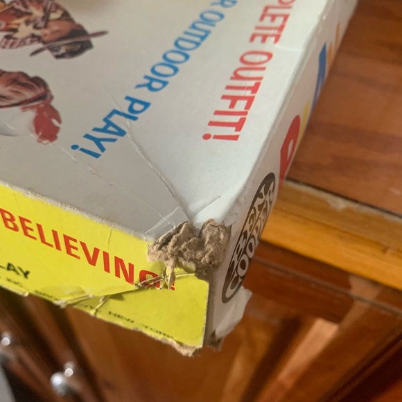 1970 Ben Cooper SUPERMAN Play Suit in Original Box - Picture 5 of 15